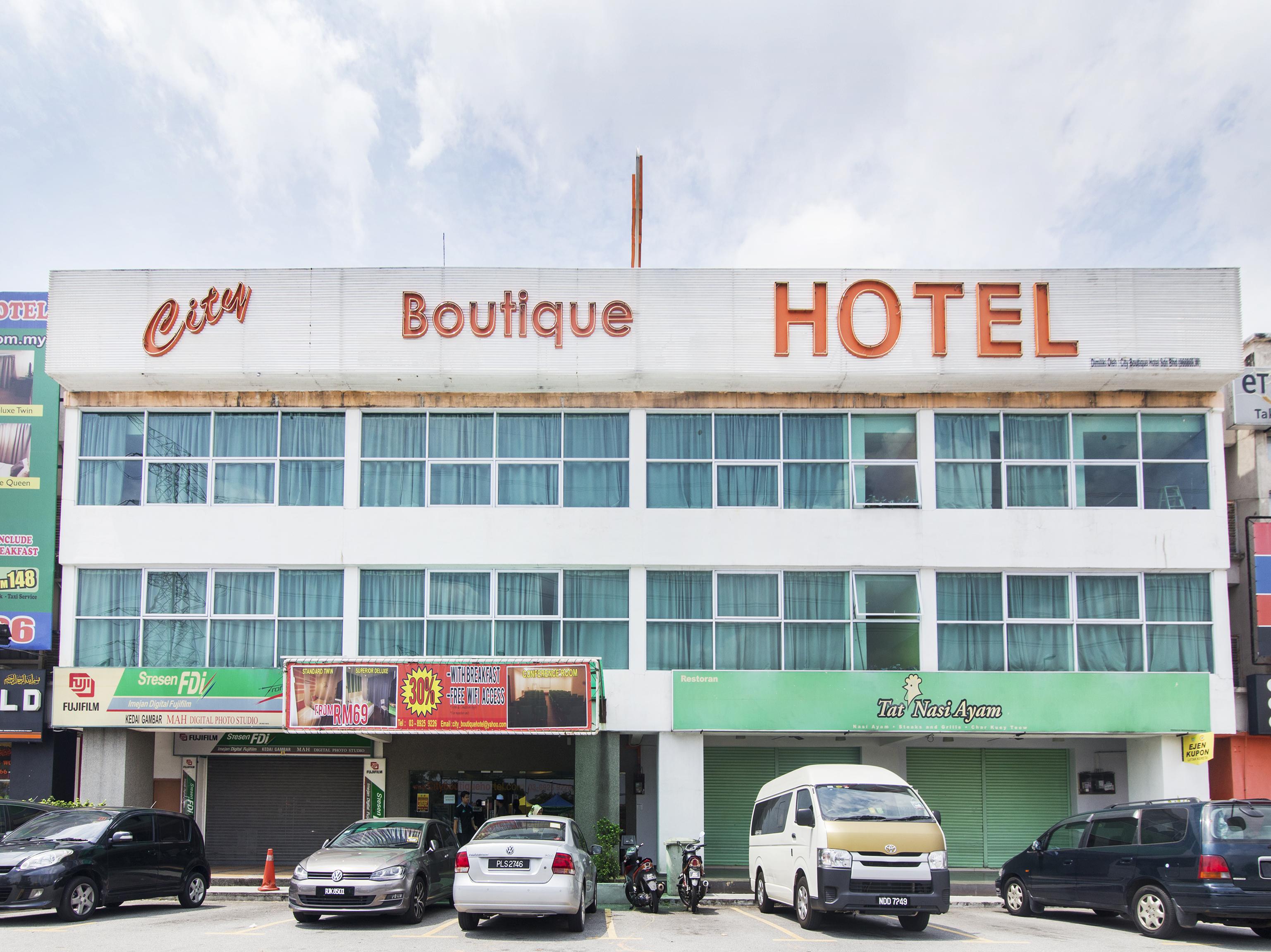 Oyo 419 City Boutique Hotel Bangi Dış mekan fotoğraf