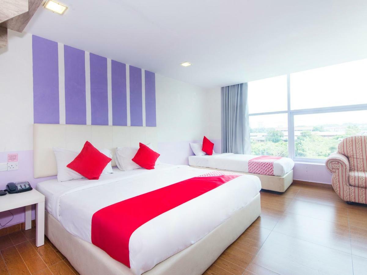 Oyo 419 City Boutique Hotel Bangi Dış mekan fotoğraf