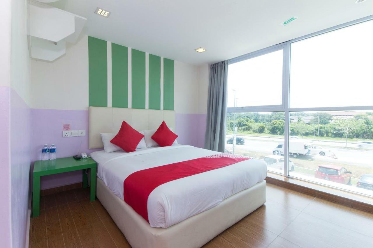 Oyo 419 City Boutique Hotel Bangi Dış mekan fotoğraf