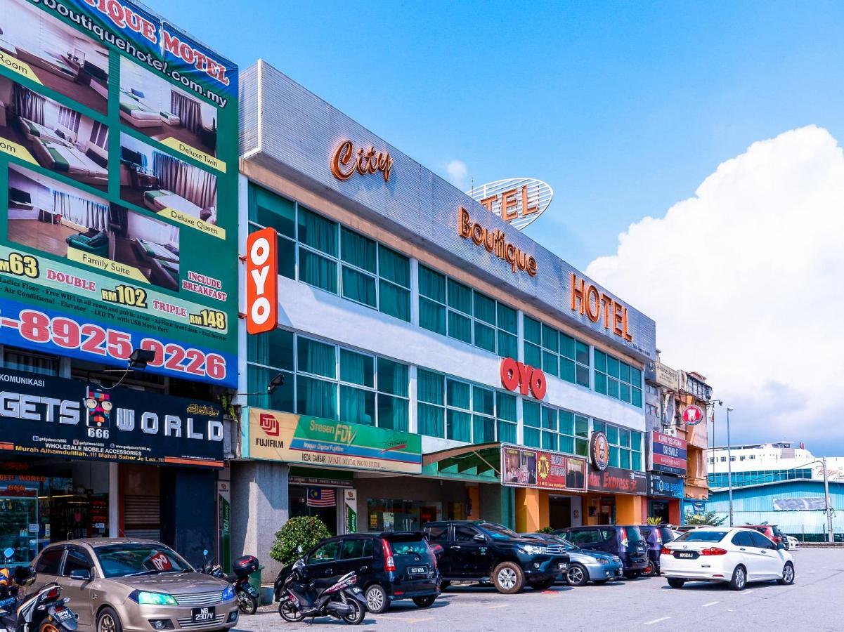 Oyo 419 City Boutique Hotel Bangi Dış mekan fotoğraf