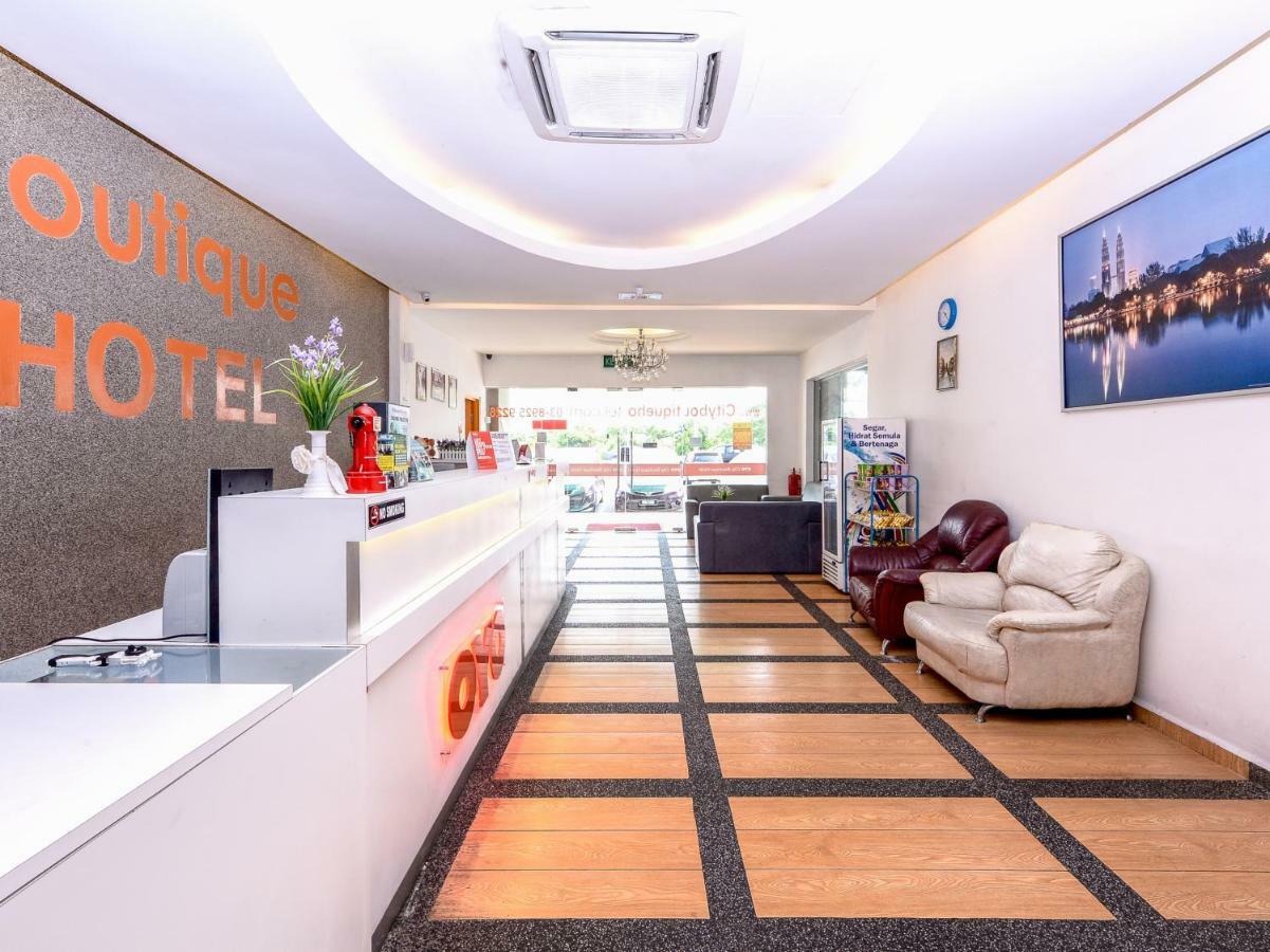 Oyo 419 City Boutique Hotel Bangi Dış mekan fotoğraf