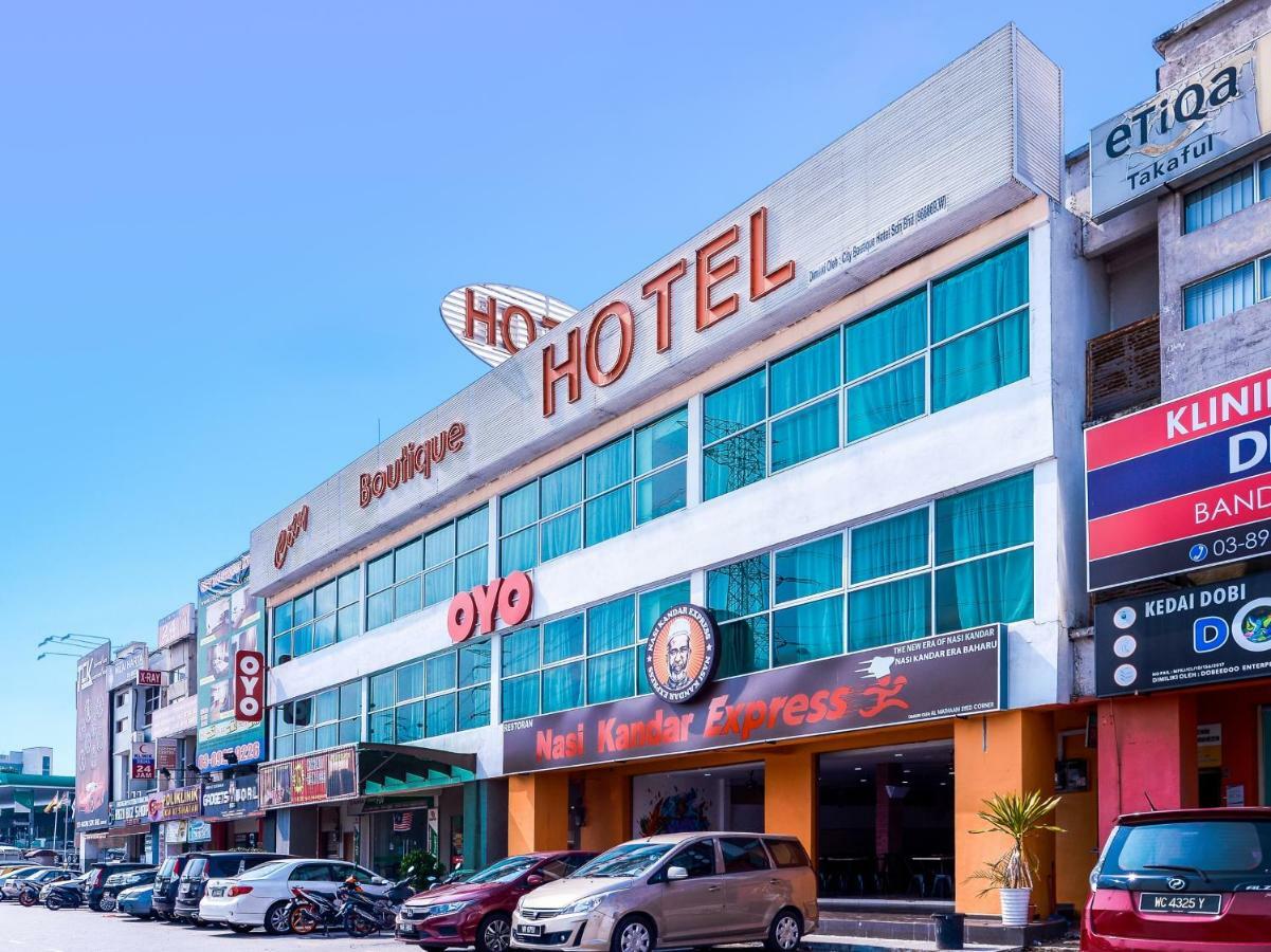 Oyo 419 City Boutique Hotel Bangi Dış mekan fotoğraf
