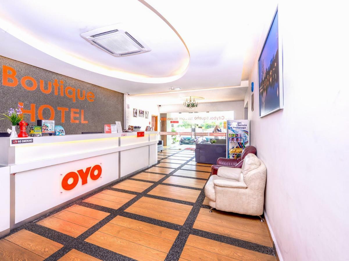 Oyo 419 City Boutique Hotel Bangi Dış mekan fotoğraf