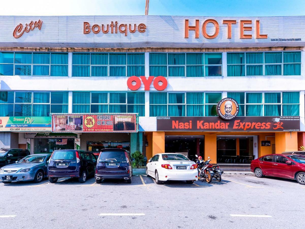Oyo 419 City Boutique Hotel Bangi Dış mekan fotoğraf